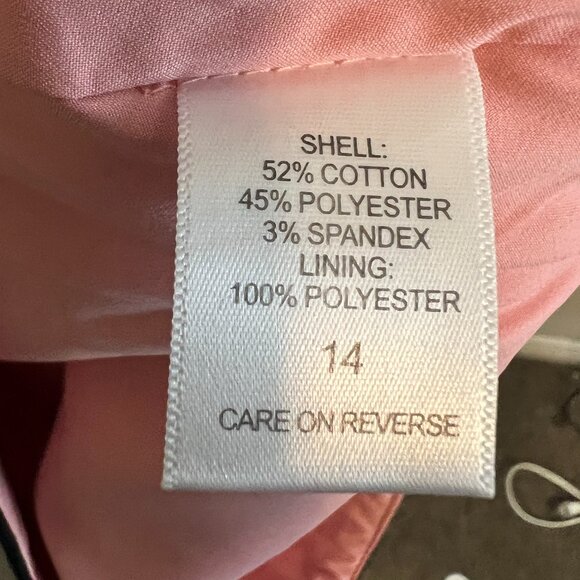 New York & Co 7th Ave Design Studio Hi/Low Skirt - Sz 14 (NWT) - Picture 6 of 7